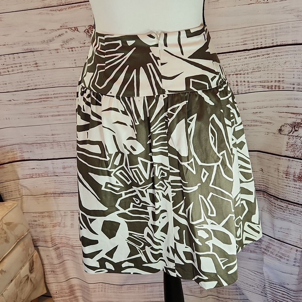 Lauren Ralph Lauren women's midi lined skirt - Picture 4 of 7
